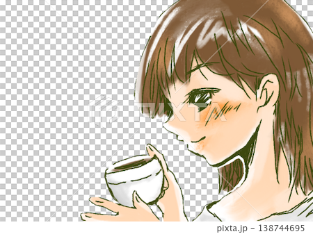 まったりコーヒー時間 まったりコーヒー時間 138744695
