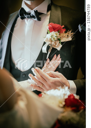 結婚指輪 138744789