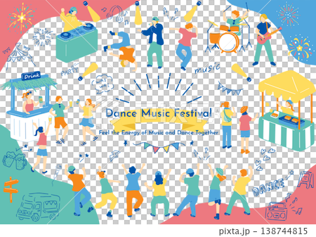 音楽とダンスの夏フェス 138744815