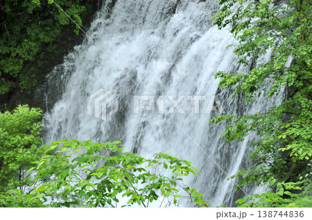 奥志賀高原の満水滝 奥志賀高原の満水滝 138744836