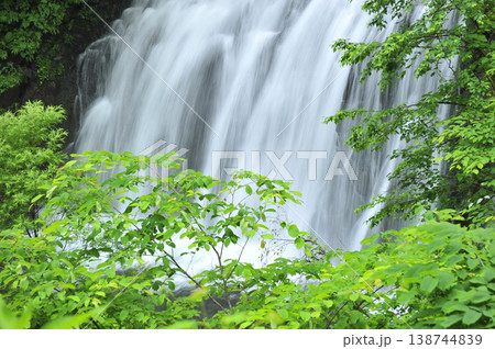 奥志賀高原の満水滝 奥志賀高原の満水滝 138744839