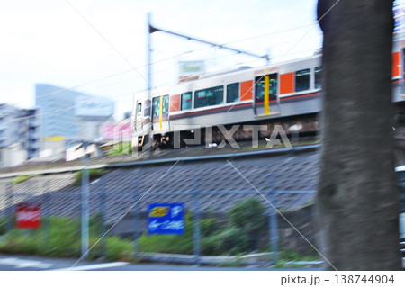 大阪環状線の京橋付近の情景 138744904