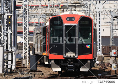 【阪神】1000系〜Re Vermilion〜 快速急行（阪神本線：尼崎駅） 138745000