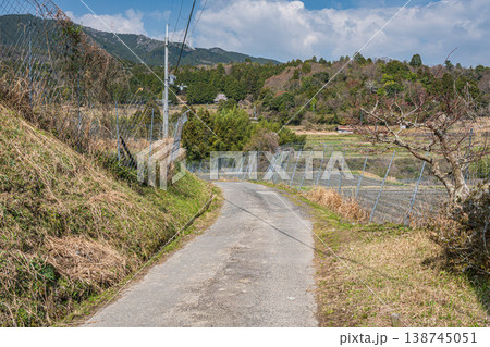 棚田の道　滋賀県大津市仰木 138745051