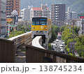 福岡県北九州市を走る北九州モノレール 138745234
