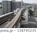 北九州モノレールの分岐装置（ポイント） 138745235