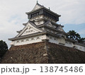 福岡県北九州市の小倉城 138745486