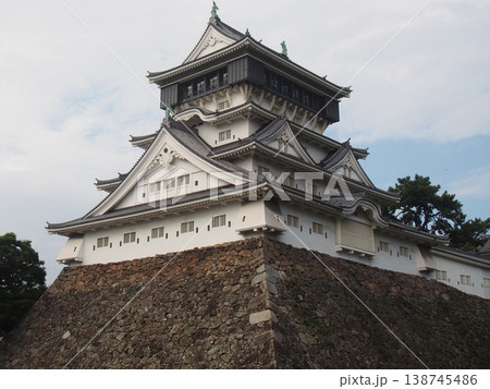 福岡県北九州市の小倉城 福岡県北九州市の小倉城 138745486