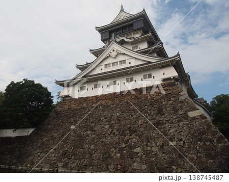 福岡県北九州市の小倉城 福岡県北九州市の小倉城 138745487