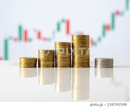 ビジネスの成功と利益の最大化。売上向上と目標達成に向けた戦略的な成長プロセス ビジネスの成功と利益の最大化。売上向上と目標達成に向けた戦略的な成長プロセス 138745599