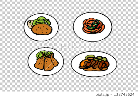 Set menu 138745624