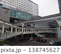 JR小倉駅の駅舎と北九州モノレール 138745627