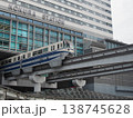 JR小倉駅の駅舎と北九州モノレール 138745628