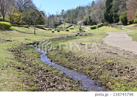 土岐市陶史の森せせらぎ公園 138745796
