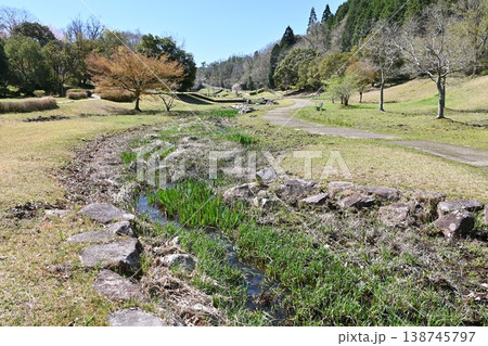 土岐市陶史の森せせらぎ公園 138745797