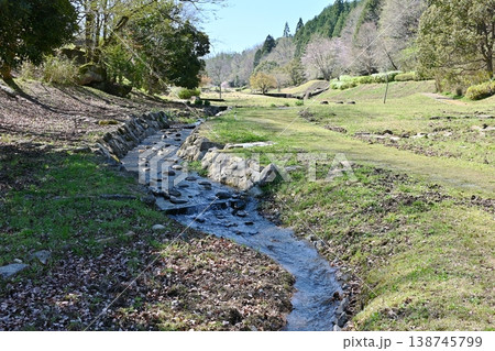 土岐市陶史の森せせらぎ公園 138745799