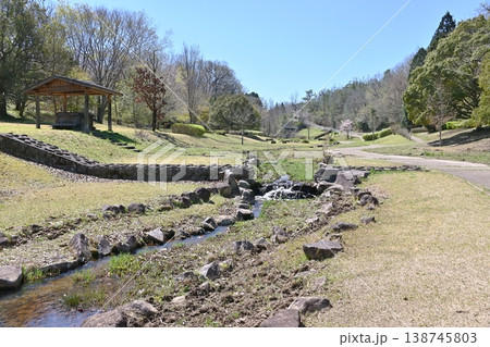 土岐市陶史の森せせらぎ公園 138745803