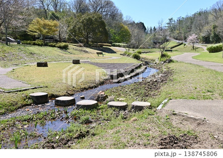 土岐市陶史の森せせらぎ公園 土岐市陶史の森せせらぎ公園 138745806