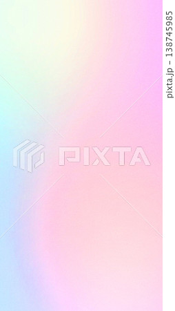 淡いパステルピンクとブルーのメッシュグラデーション背景。和紙のようなザラザラした質感（ 138745985
