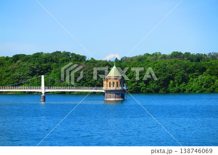 狭山湖とその周辺の景色と風景18 138746069