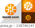 Letter H Sun Light Logo Logos Design Element Stock Vector Illustration 138746145