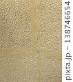 Neutral beige building wall surface photo 138746654