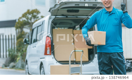 軽貨物ドライバー 軽貨物ドライバー 138746964