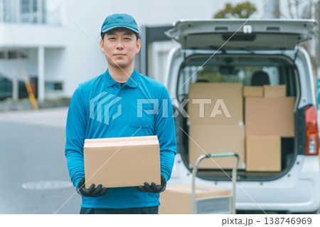 軽貨物ドライバー 軽貨物ドライバー 138746969