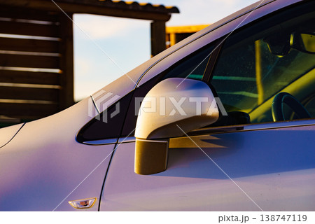Rear view car mirror 138747119