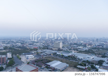 タイ パタヤの街並み 138747996