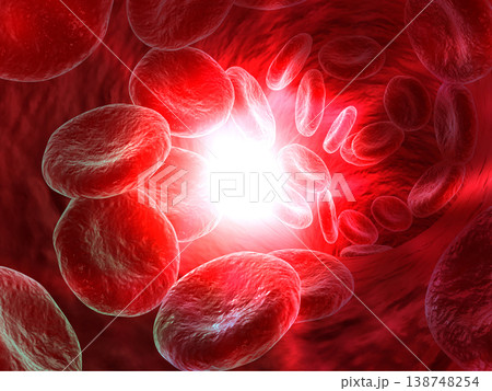 Red Blood cell background Red Blood cell background 138748254