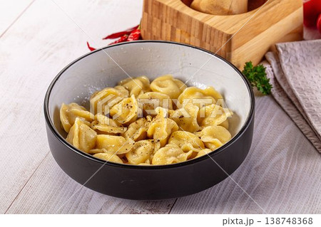 Tasty Russian dumplings with meat Tasty Russian dumplings with meat 138748368