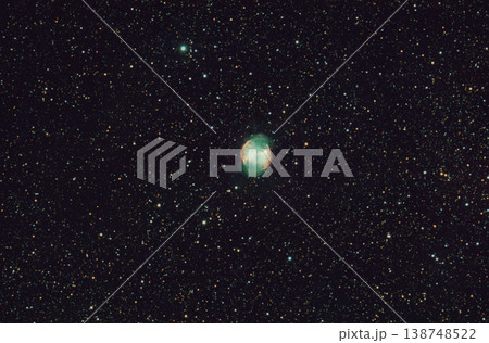 こぎつね座の惑星状星雲 こぎつね座の惑星状星雲 138748522