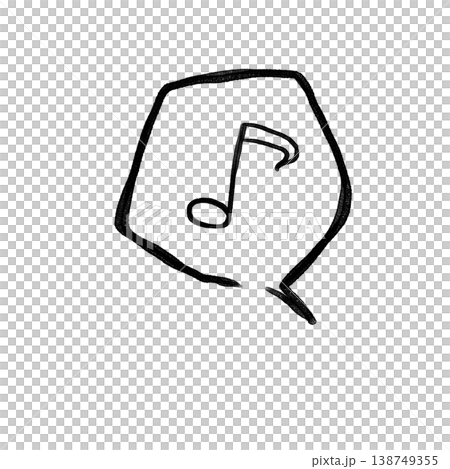 音符對話框 音符對話框 138749355