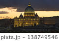 サン・ピエトロ大聖堂の夕景 / St. Peter's Basilica, Vatican 138749546