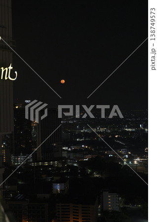 タイ パタヤの夜景 138749573