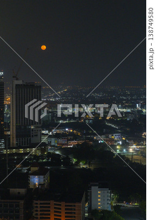 タイ パタヤの夜景 タイ パタヤの夜景 138749580