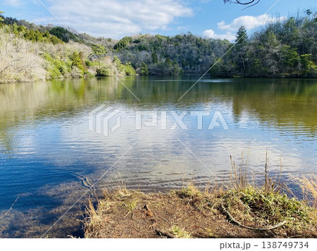 Peaceful Lake Landscape Peaceful Lake Landscape 138749734