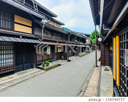 飛騨高山の古い町並 138749757