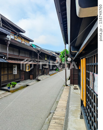 飛騨高山の古い町並 飛騨高山の古い町並 138749760