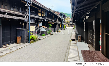 飛騨高山の古い町並 飛騨高山の古い町並 138749770
