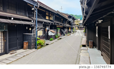 飛騨高山の古い町並 飛騨高山の古い町並 138749774