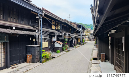 飛騨高山の古い町並 飛騨高山の古い町並 138749775