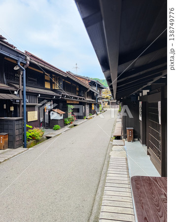 飛騨高山の古い町並 飛騨高山の古い町並 138749776