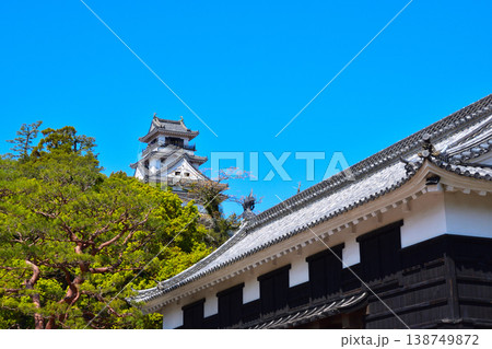 高知城　天守　追手門 138749872