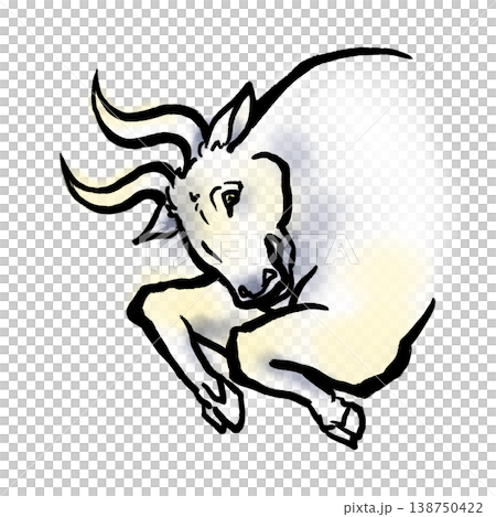 Taurus illustration Taurus illustration 138750422