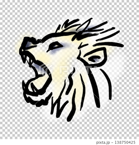 Leo illustration Leo illustration 138750425