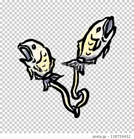 うお座のイラスト 138750432