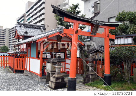 京都 松明殿稲荷神社 京都 松明殿稲荷神社 138750721