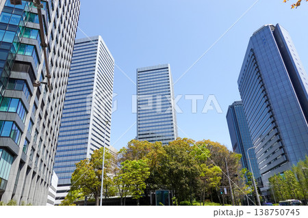 桜の季節に大阪城とOBP周辺を散策（2026年4月撮影） 138750745